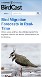 Mobile Screenshot of birdcast.info